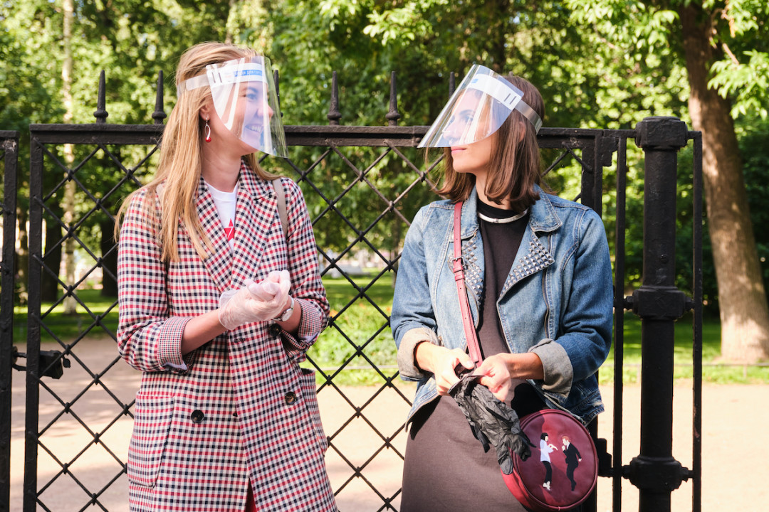 Лилия Павлова и Екатерина Кубрякова