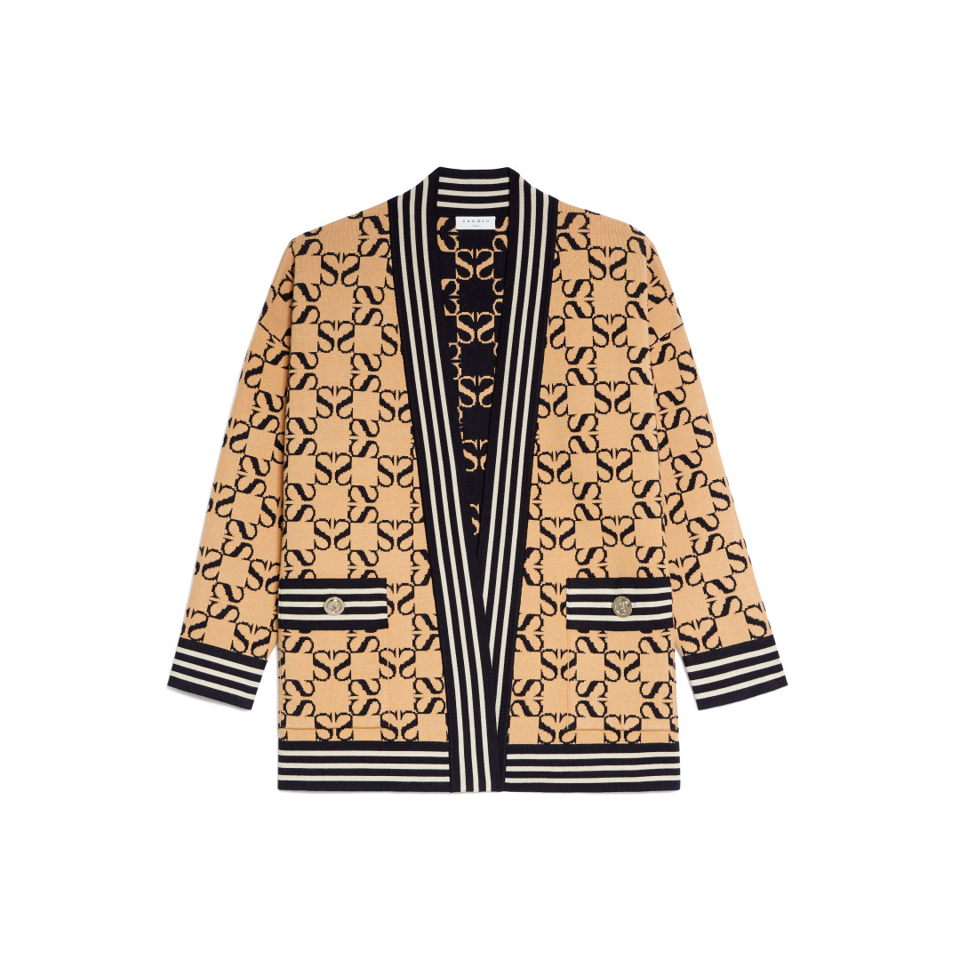 Кардиган Sandro, Большой пр., 57/1