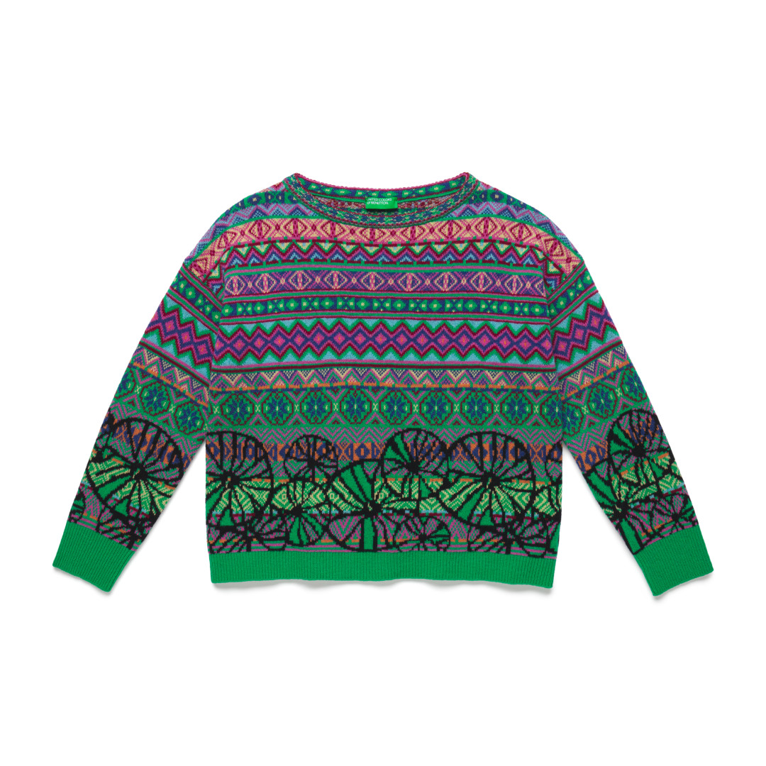 Свитер United Colors of Benetton, Невский пр., 56, 5 999 руб.