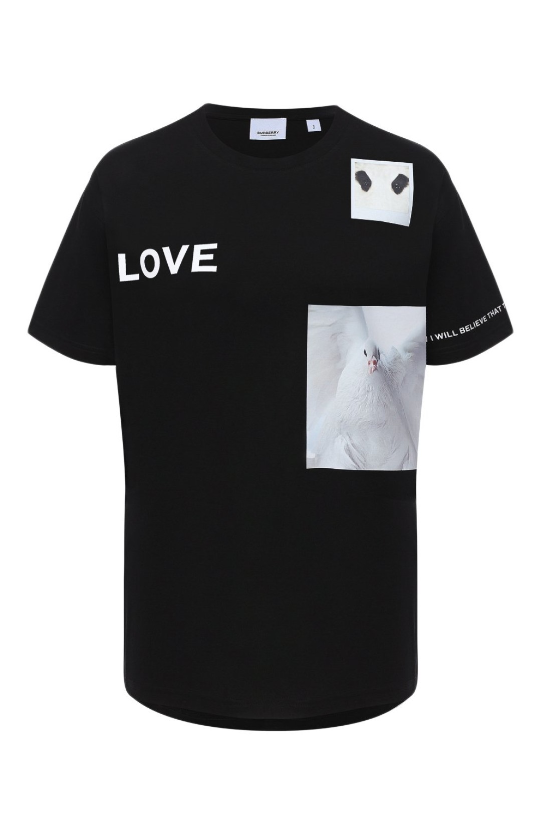 Футболка Burberry, ДЛТ, ул. Большая Конюшенная, 21-23, 30 700 руб.