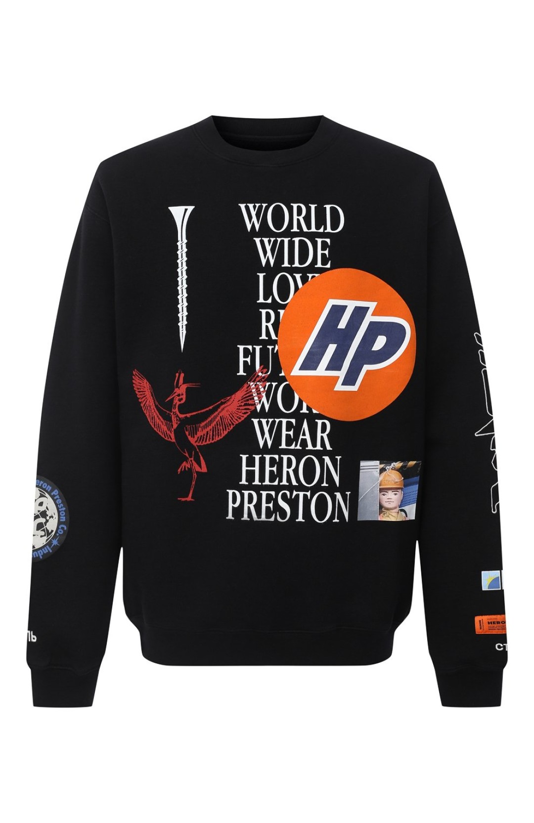 Худи Heron Preston, ДЛТ, ул. Большая Конюшенная, 21-23, 39 950 руб.