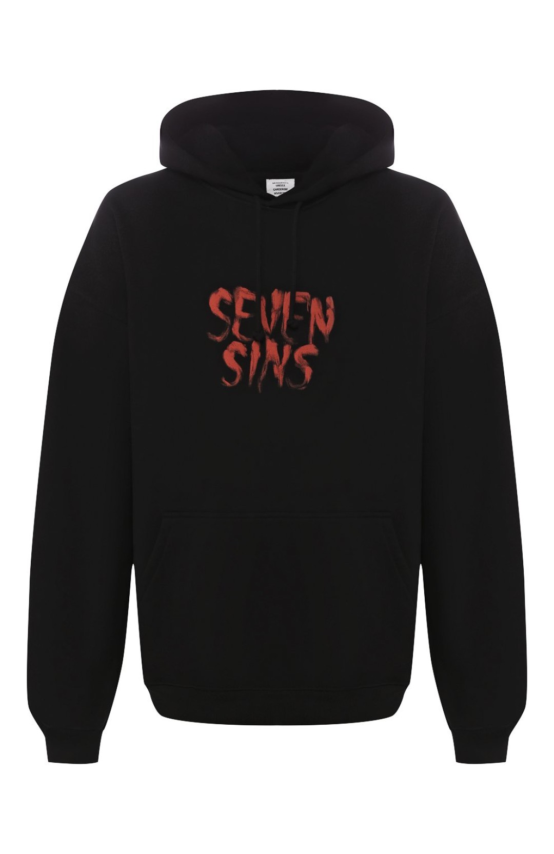 Худи Vetements, ДЛТ, ул. Большая Конюшенная, 21-23, 74 850 руб.