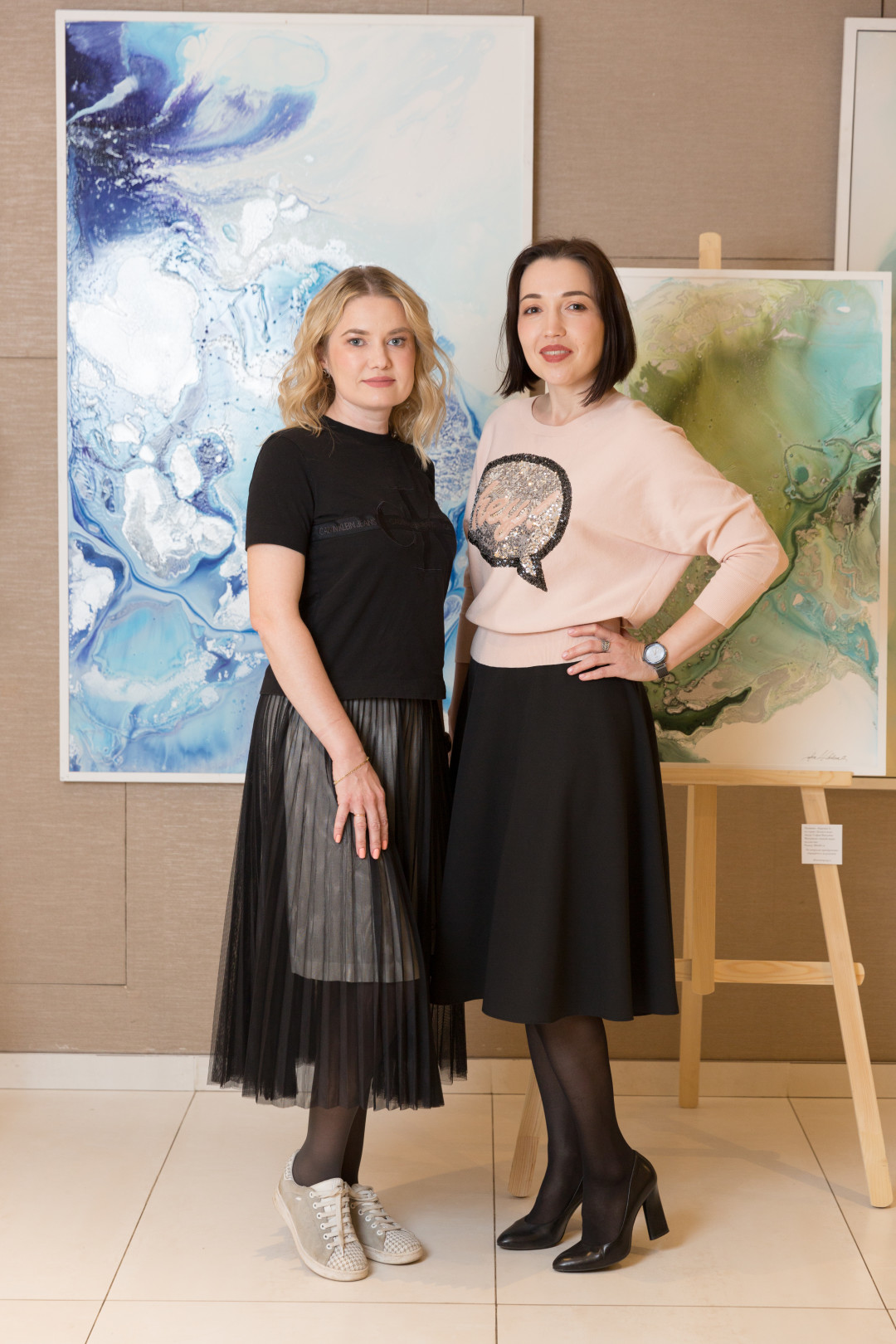 Регина Абдульменова, Елена Добровольская