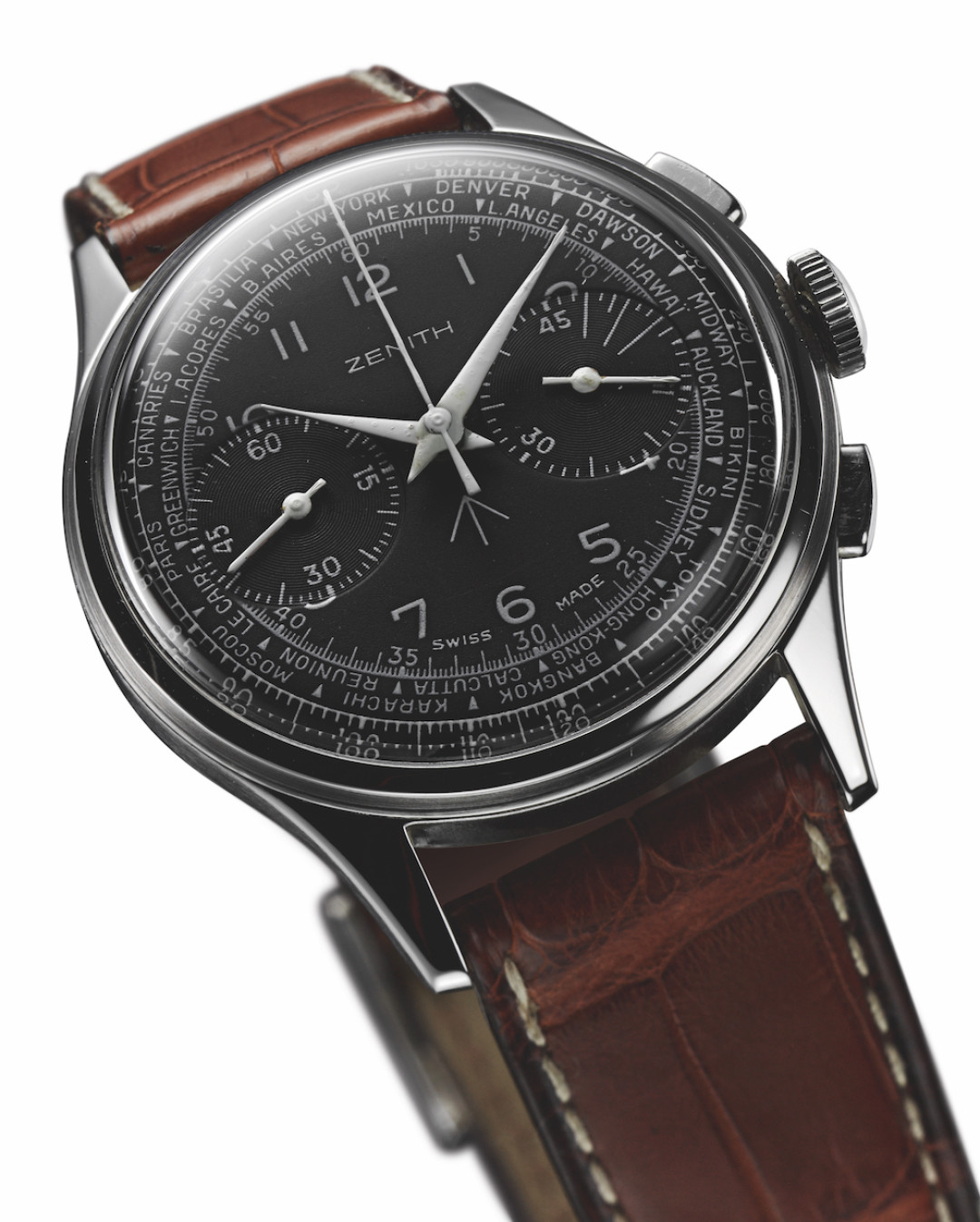 Хронограф Zenith 1955-го