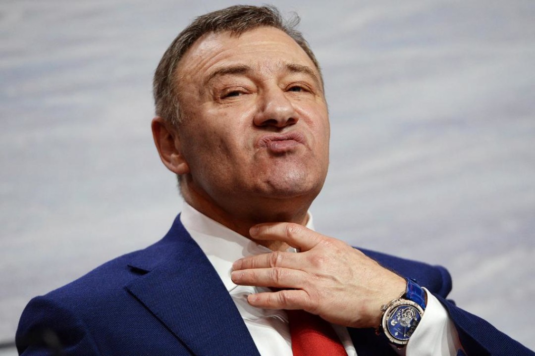 На фото: Аркадий Ротенберг