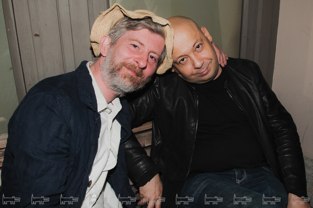 Алексей Герман-младший, Николай Хомерики