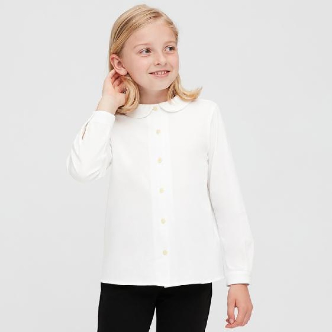 Блузка Uniqlo, «Галерея», Лиговский пр., 30а, Каменноостровский пр. 37, литера А, 999 руб.