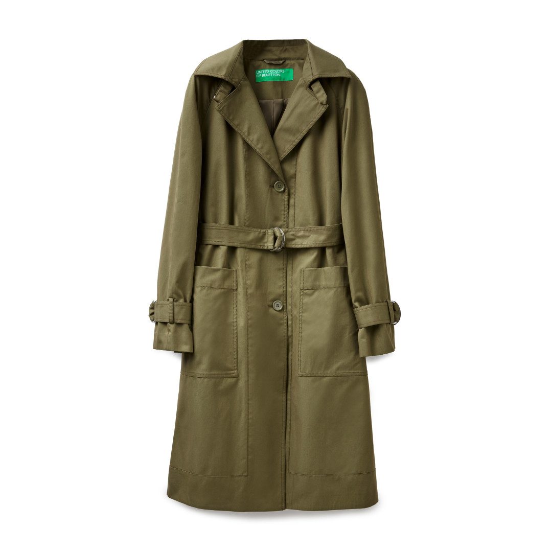 Тренч United Colors of Benetton, Невский пр., 56, 15 999 руб.