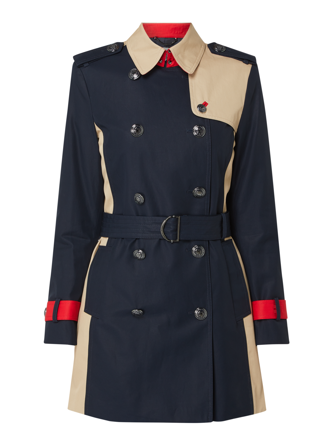 Тренч Tommy Hilfiger, «Галерея», Лиговский пр., 30а, «Невский Центр», Невский пр., 114-116, 29 990 руб., со скидкой — 20 990 руб.