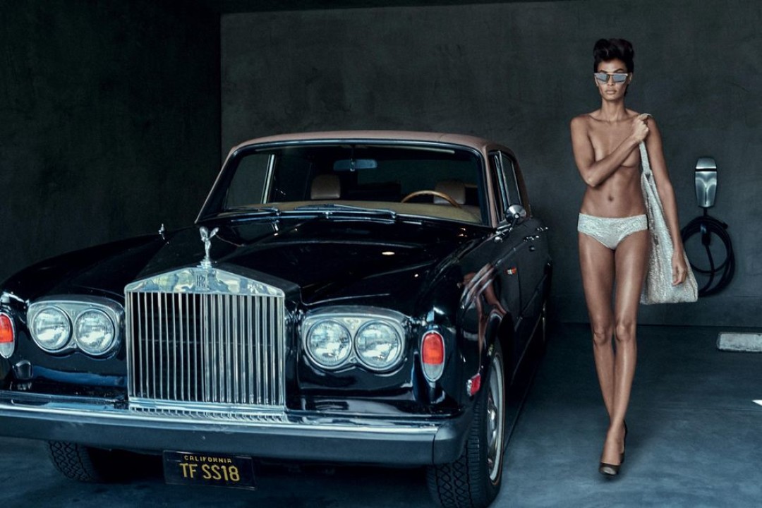 TOM FORD Весна/лето 2018