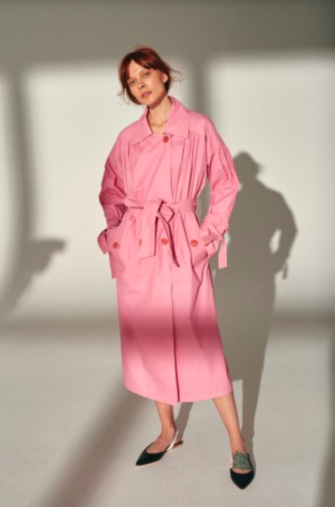 Плащ Keke, «У красного моста», наб. реки Мойки, 73, 13 875 руб.