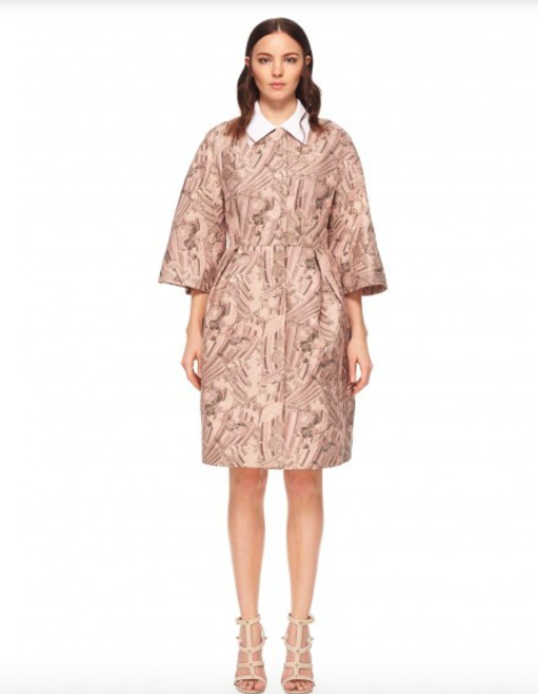 Тренч с набивным принтом Giles, «У красного моста», наб. реки Мойки, 73, 19 950 руб.