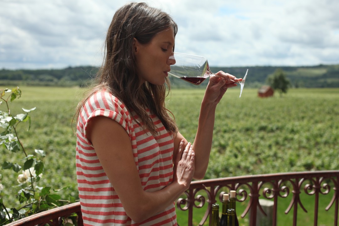 Кадр из фильма: "Возвращение в Бургундию"