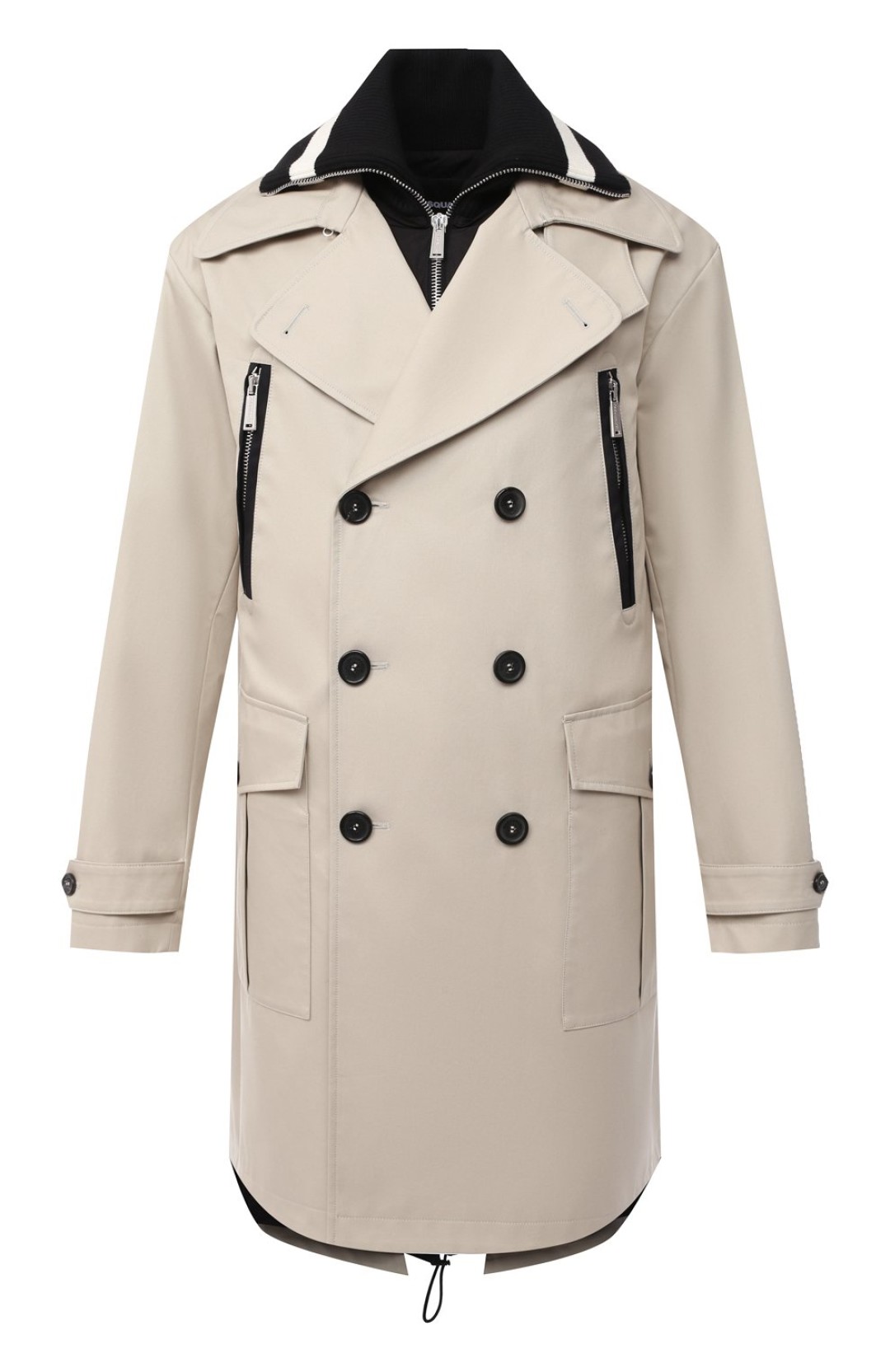Мужской тренч Dsquared2, ДЛТ, ул. Большая Конюшенная, 21-23, 143 500 руб.