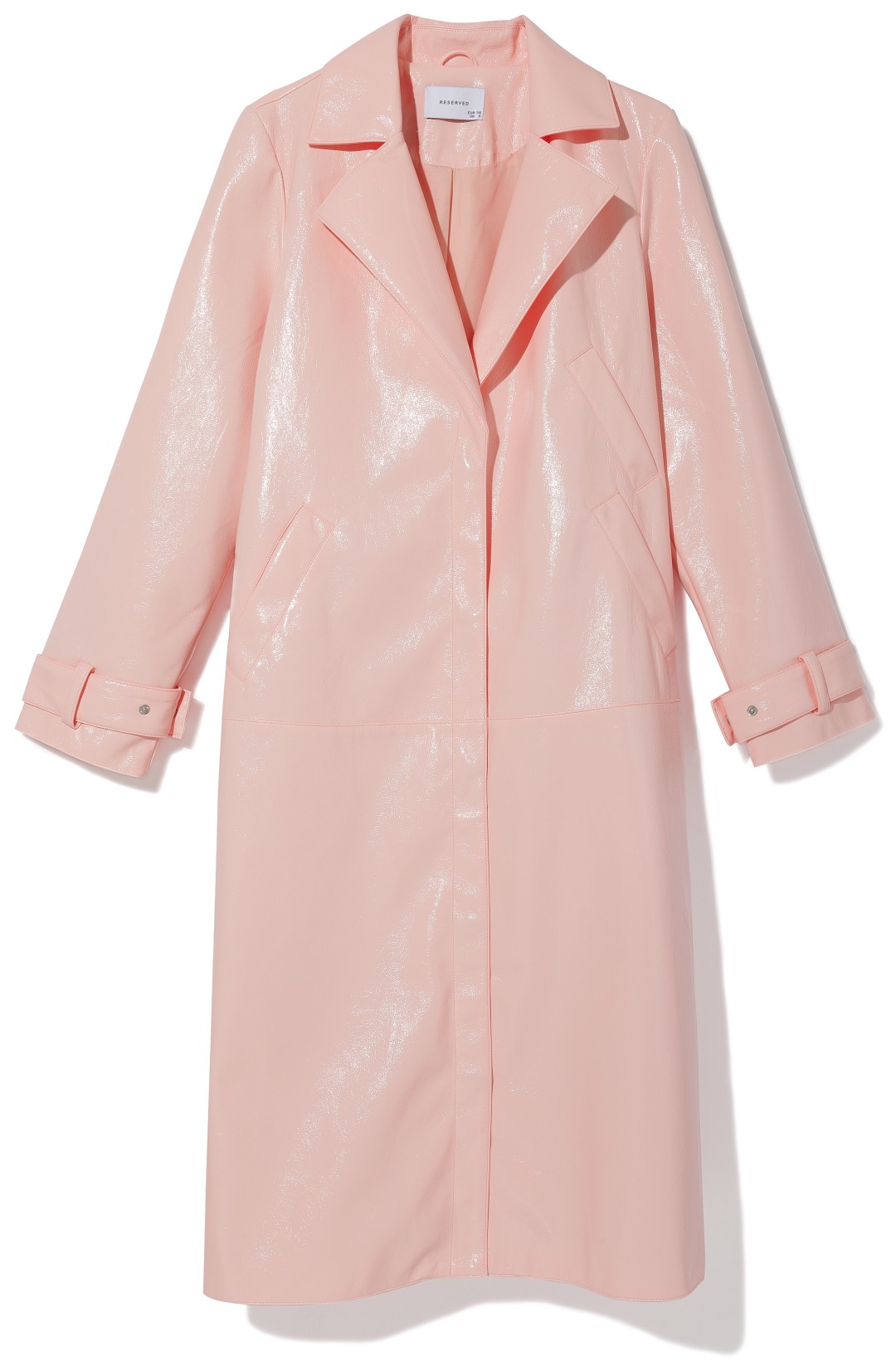 Тренч из эко-кожи Reserved, «Галерея», Лиговский пр., 30а, «Сити Молл», Коломяжский пр., 17, 5 499 руб.