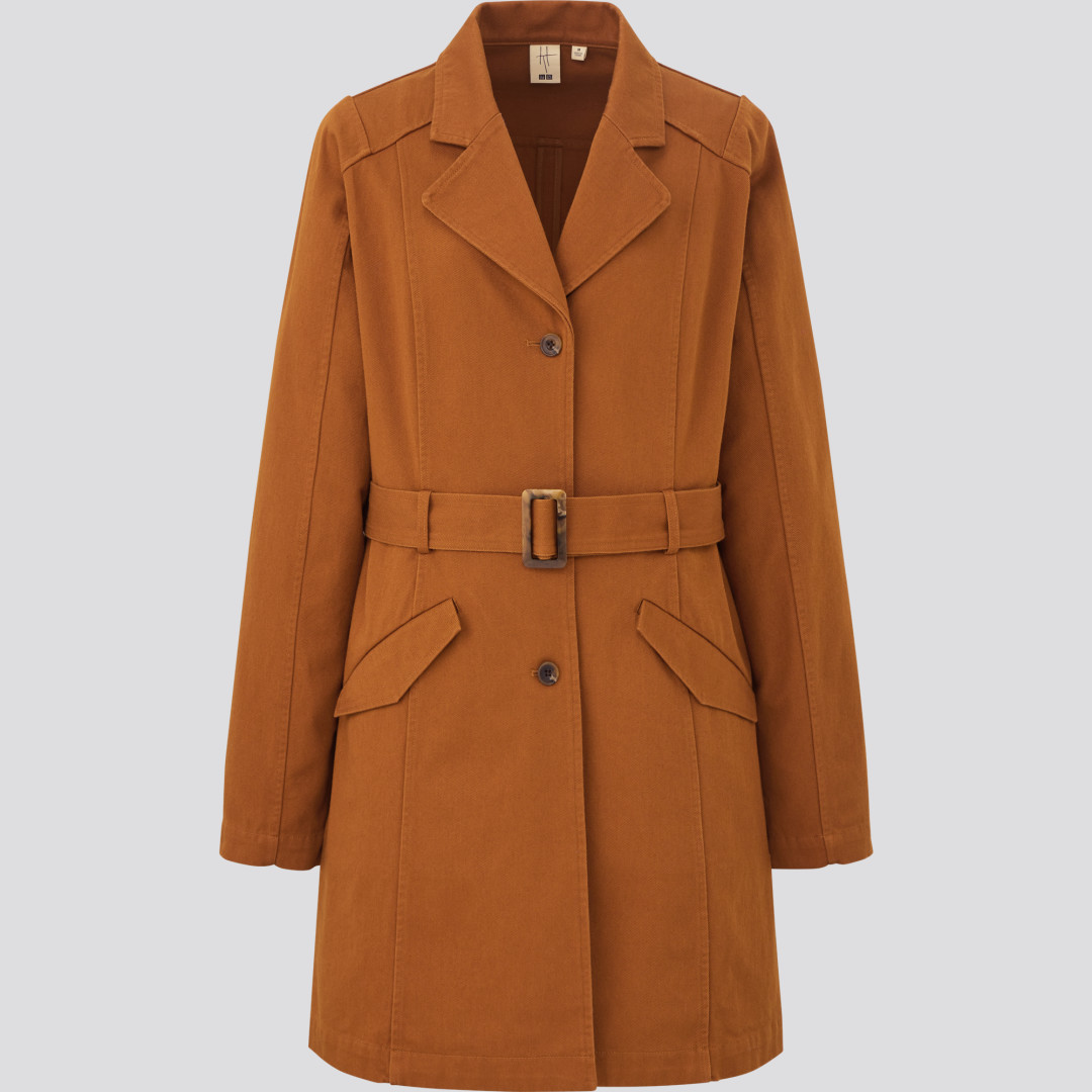 Тренч Uniqlo, «Галерея», Лиговский пр., 30а, Каменноостровский пр. 37, литера А, 4 999 руб.