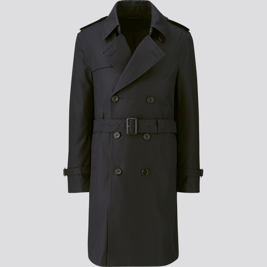 Мужской тренч Uniqlo, «Галерея», Лиговский пр., 30а, Каменноостровский пр. 37, литера А, 9 999 руб.