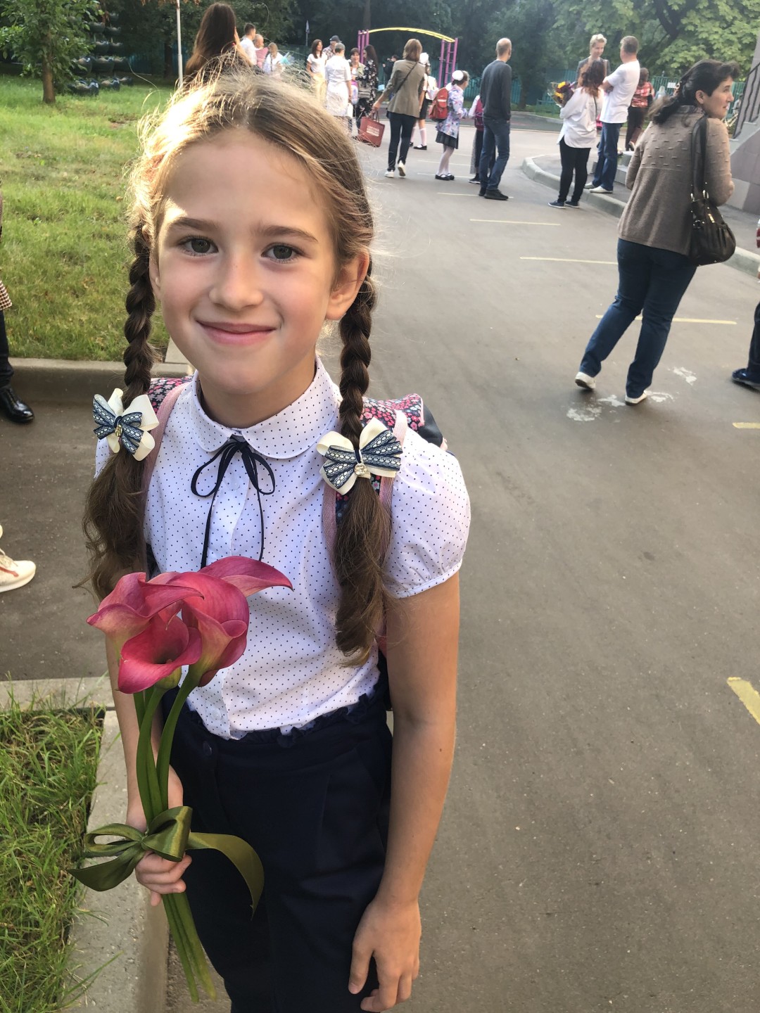 София Лысенкова, дочь актеров Дмитрия Лысенкова и Марии Зиминой