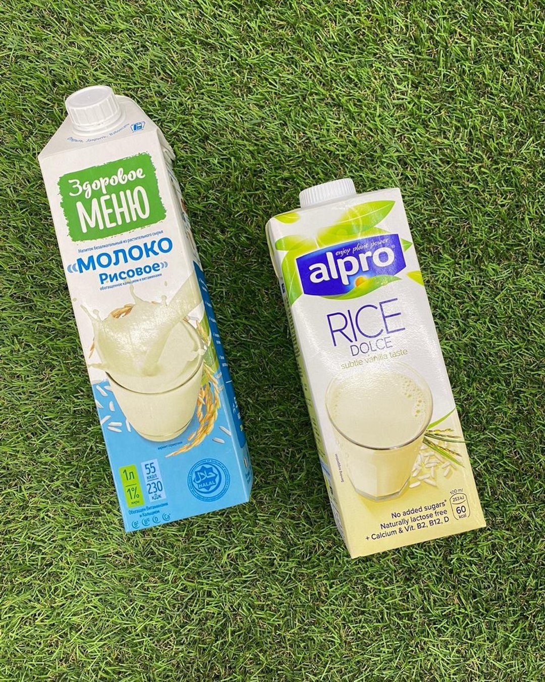 В "Семье" большой выбор альтернативного молока