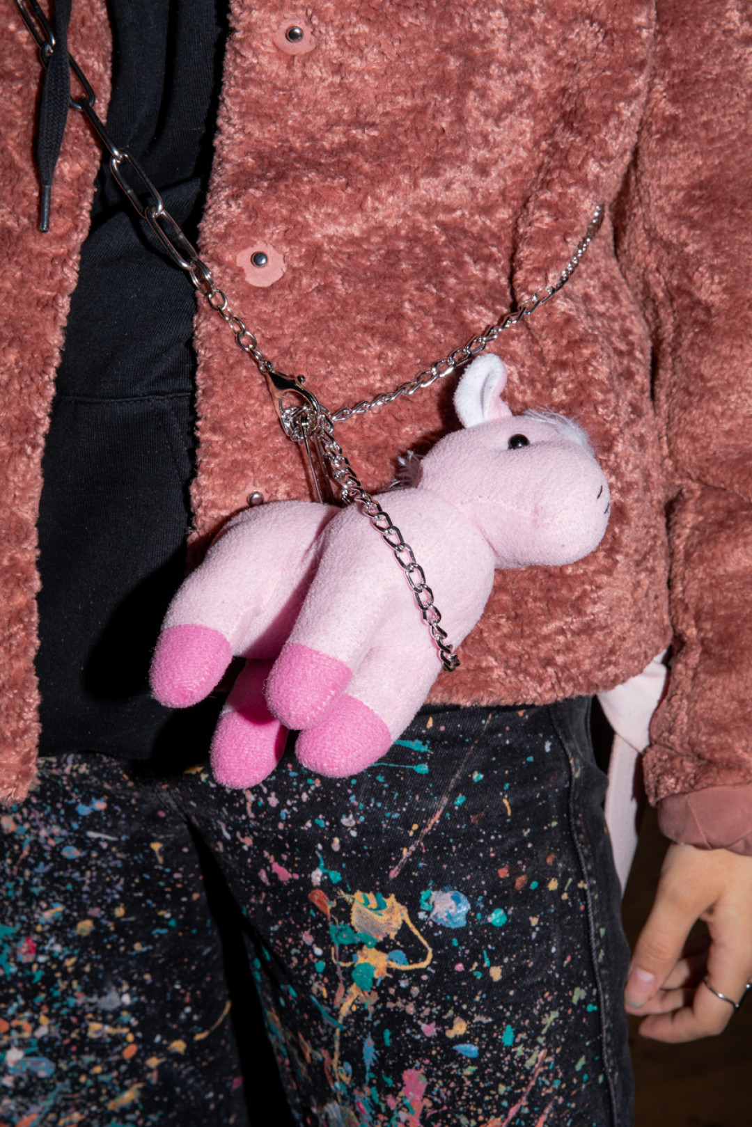 На Алине: сумка пони