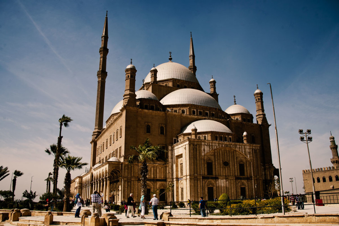 На фото: Каир