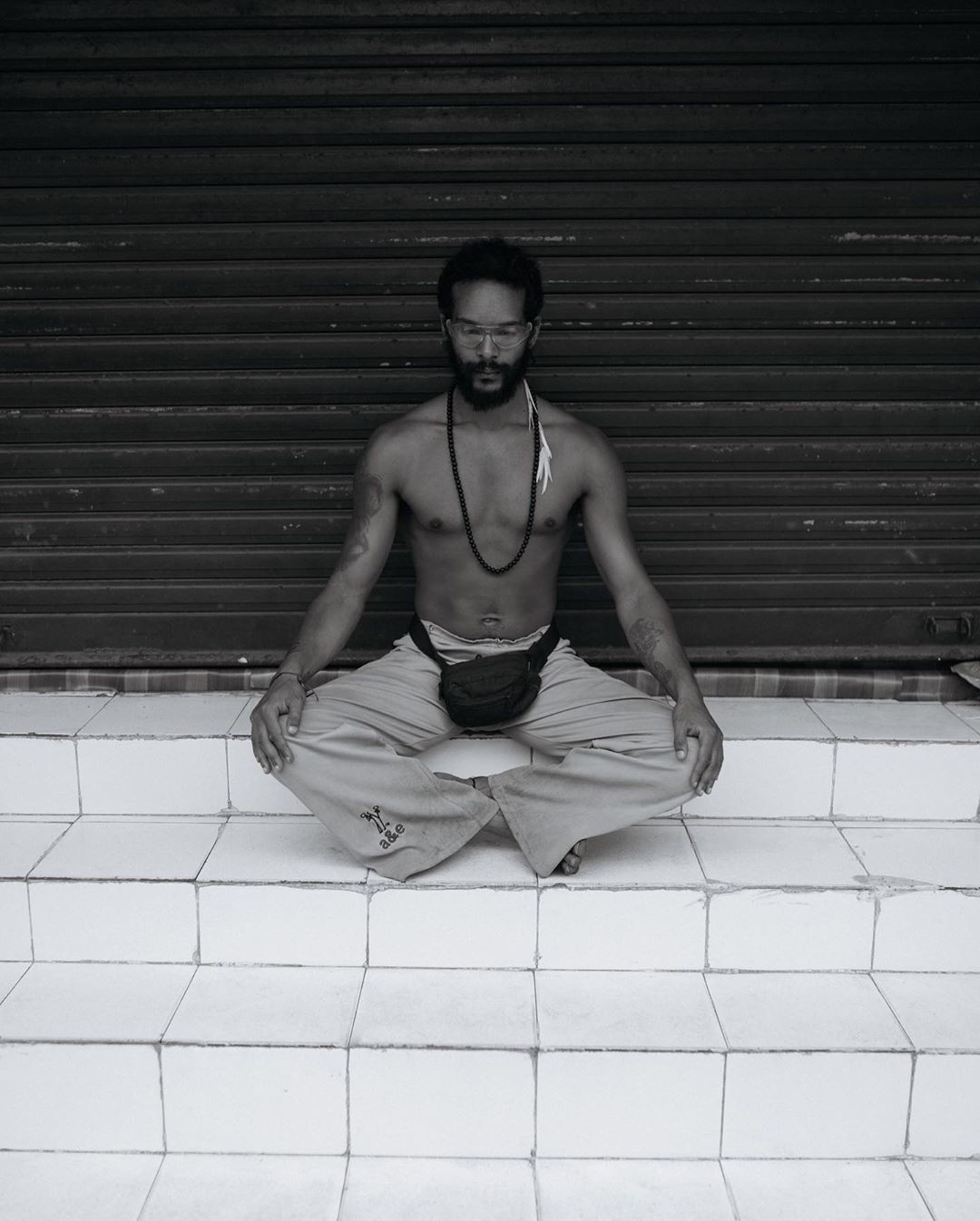 Азедин Густав, Алжир, капоэйрист