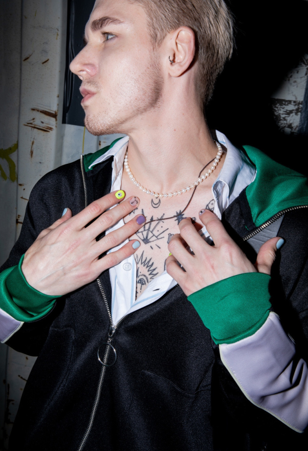 На Саше: костюм Noak, рубашка Polo RL