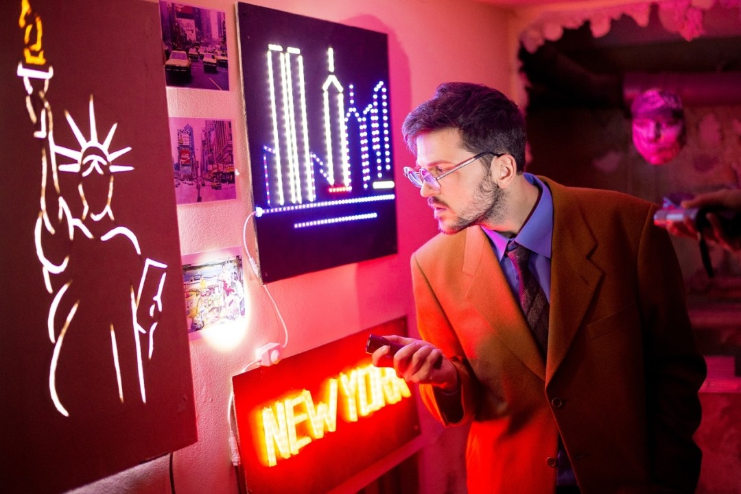 Театрализованная экскурсия «Музей советского эмигранта»