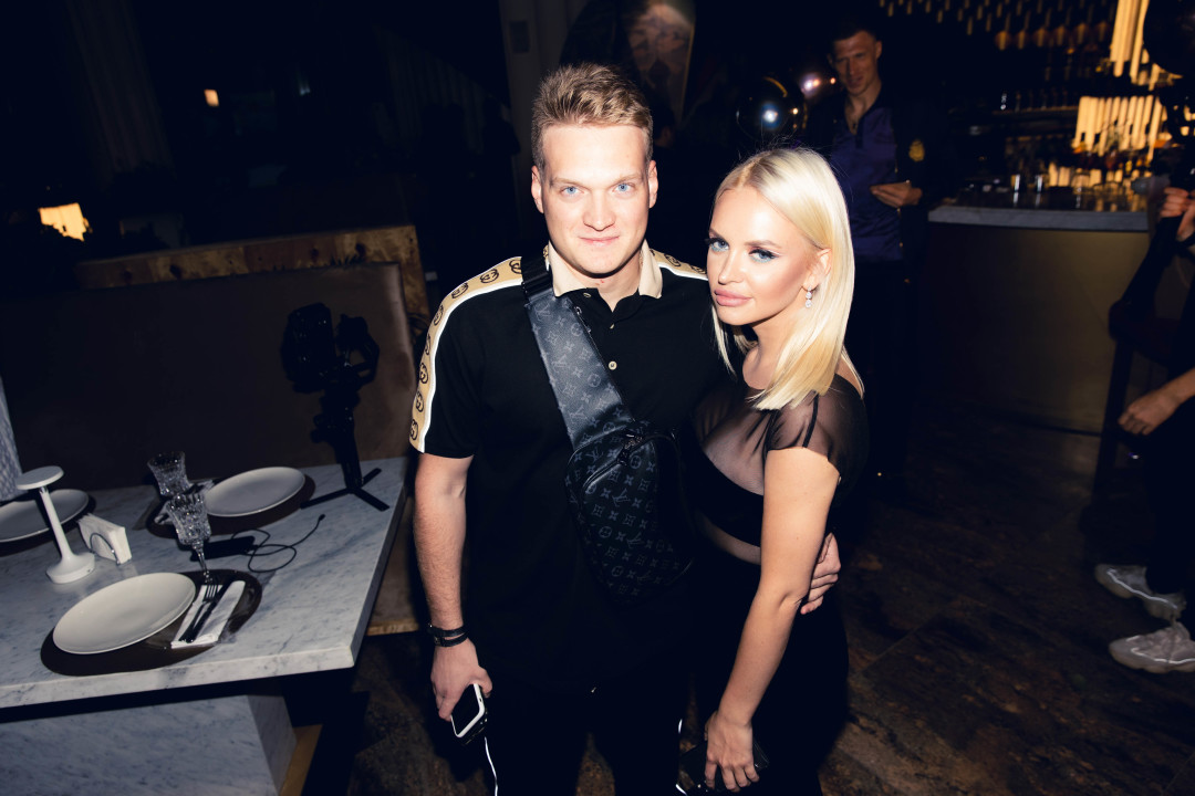 Александр Гракун, Милана Тюльпанова