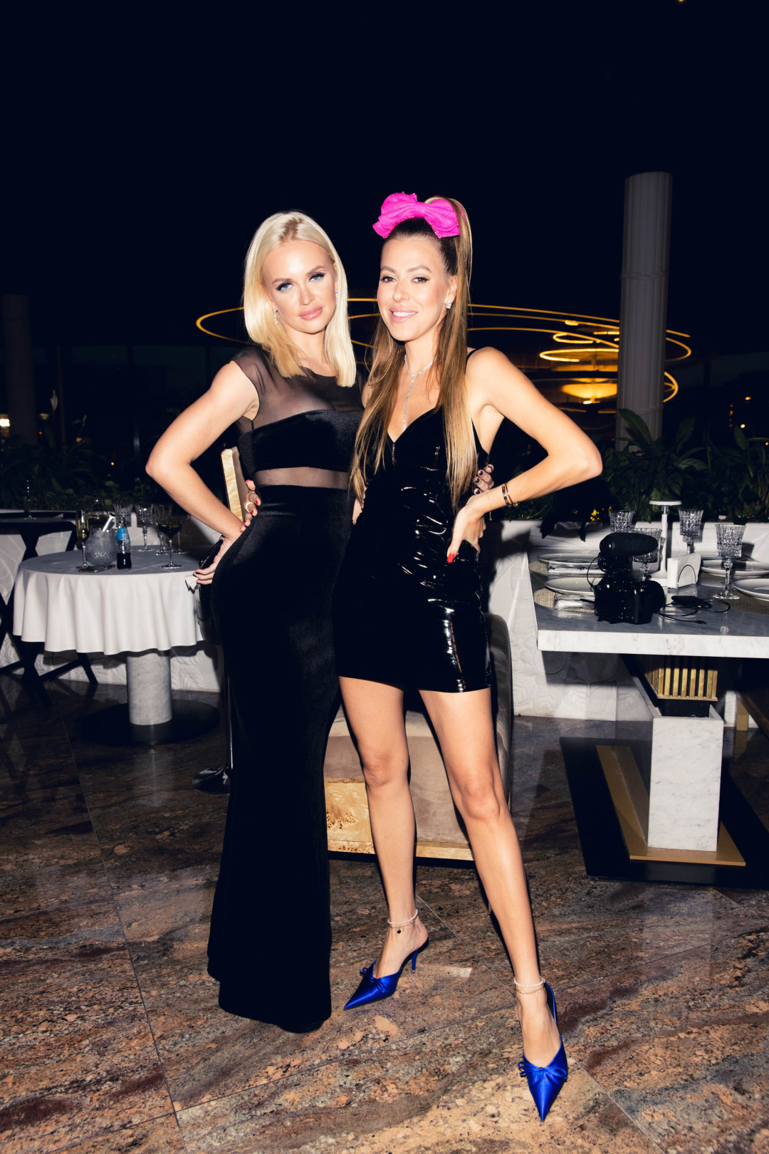 Милана Тюльпанова, Алина Шпак