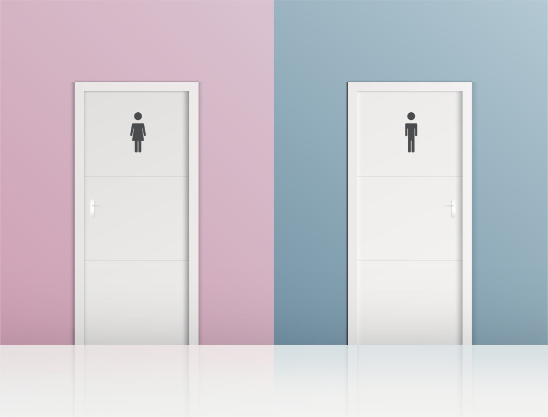 Почему мы живем в мире, удобном только для мужчин? И как это связано с  общественными туалетами | Sobaka.ru