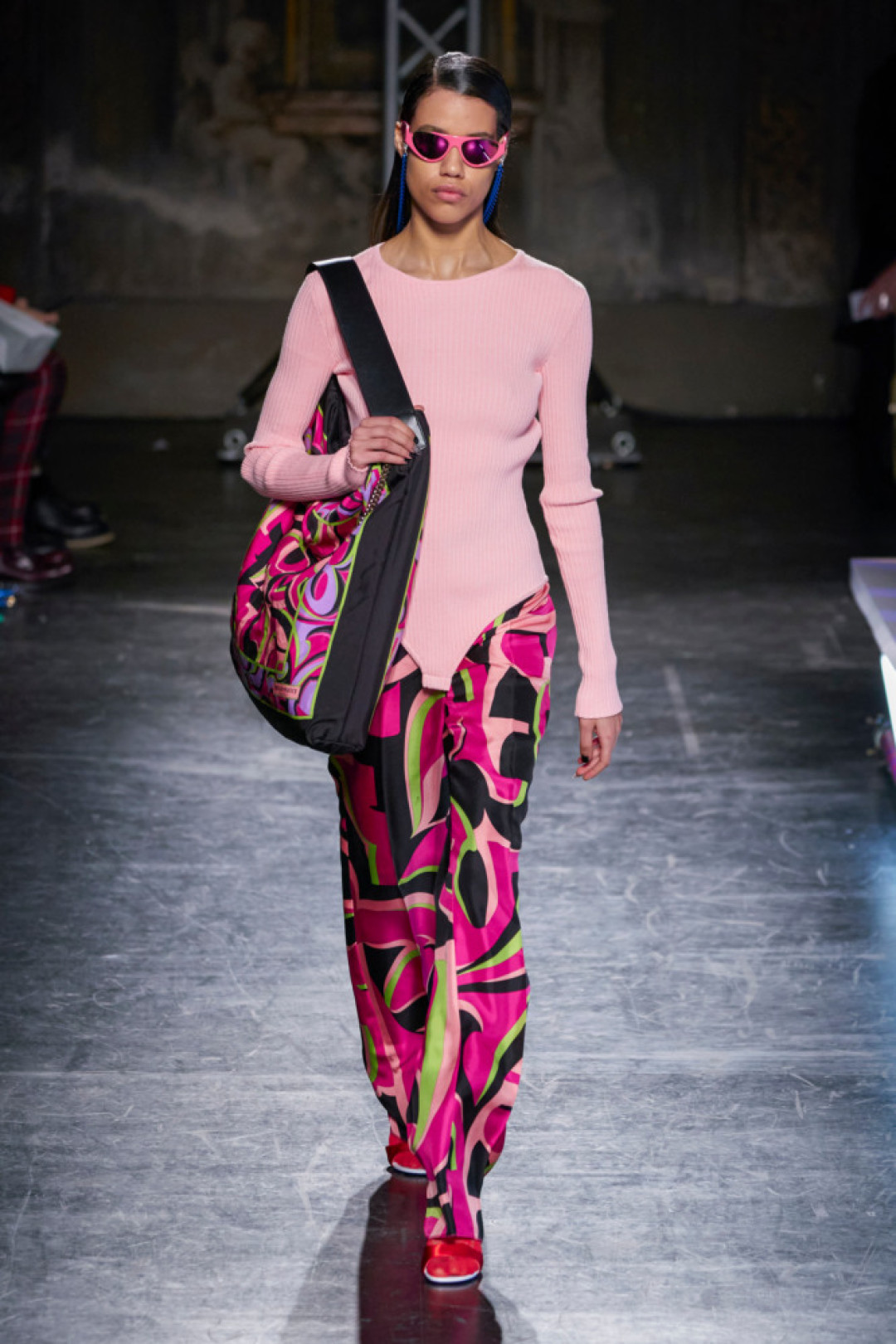 Кристель Коше для Emilio Pucci