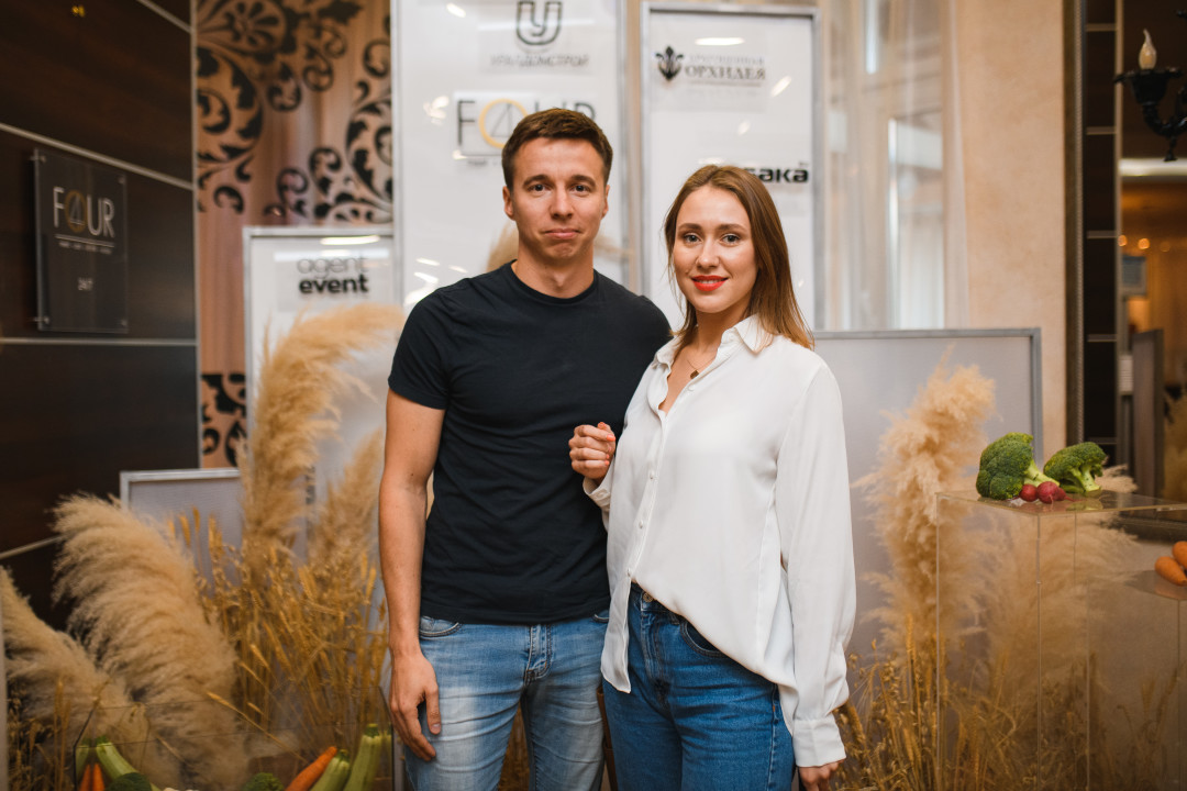 Иван Галкин и Анастасия Смирнова