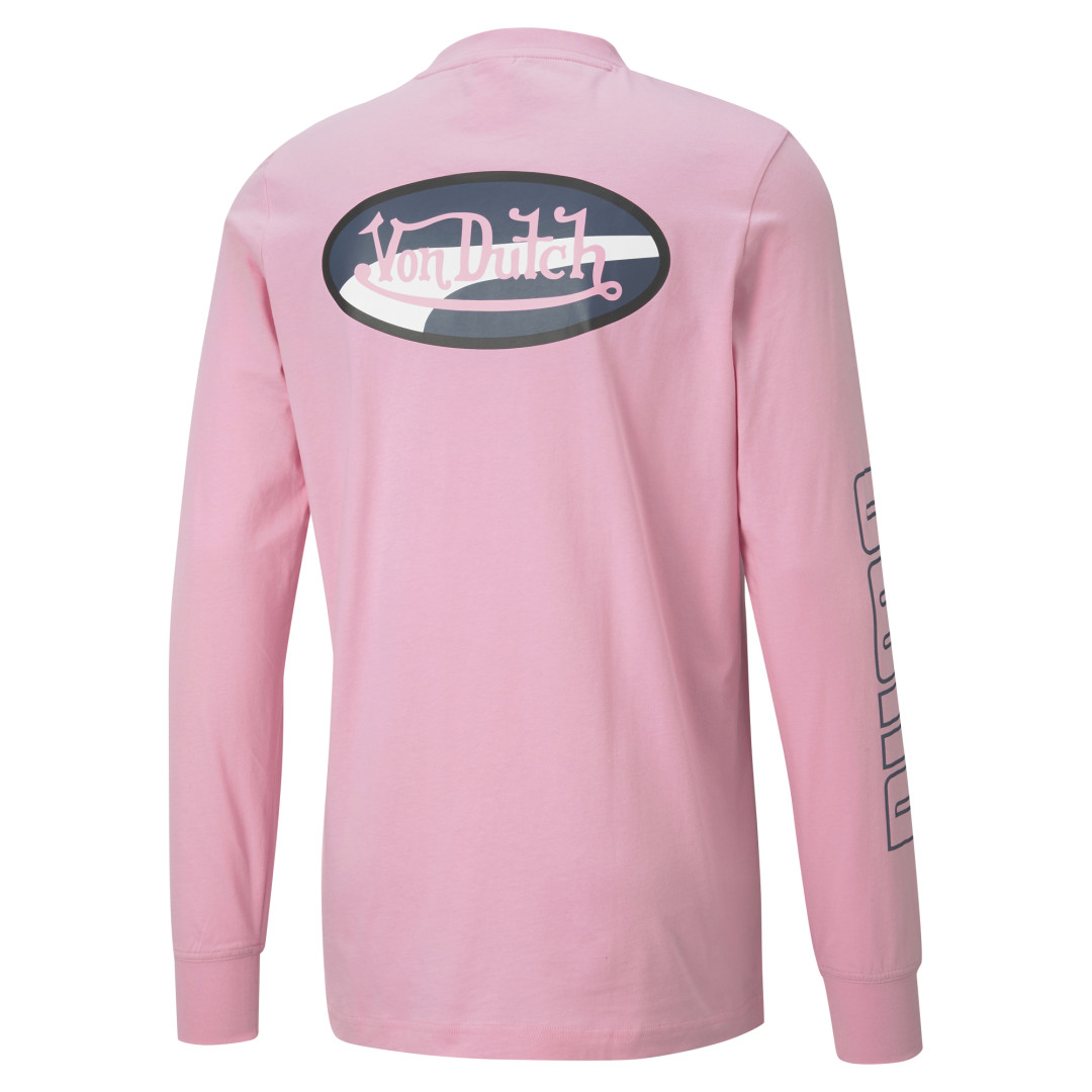 Бренд von. Футболка с длинным рукавом Puma x rhuigi long Sleeve men's Basketball Tee. Кофта Пума коллаборация с Porsche. Футболки с длинным рукавом марки Пума. Футболка con Dutch Puma.