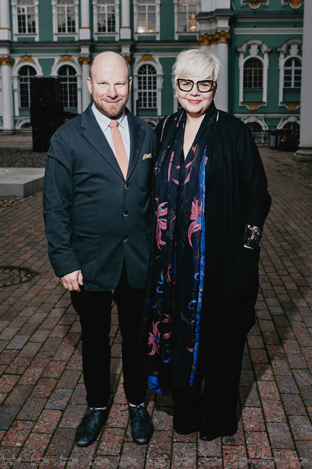 Милена Орлова, Николай Палажченко