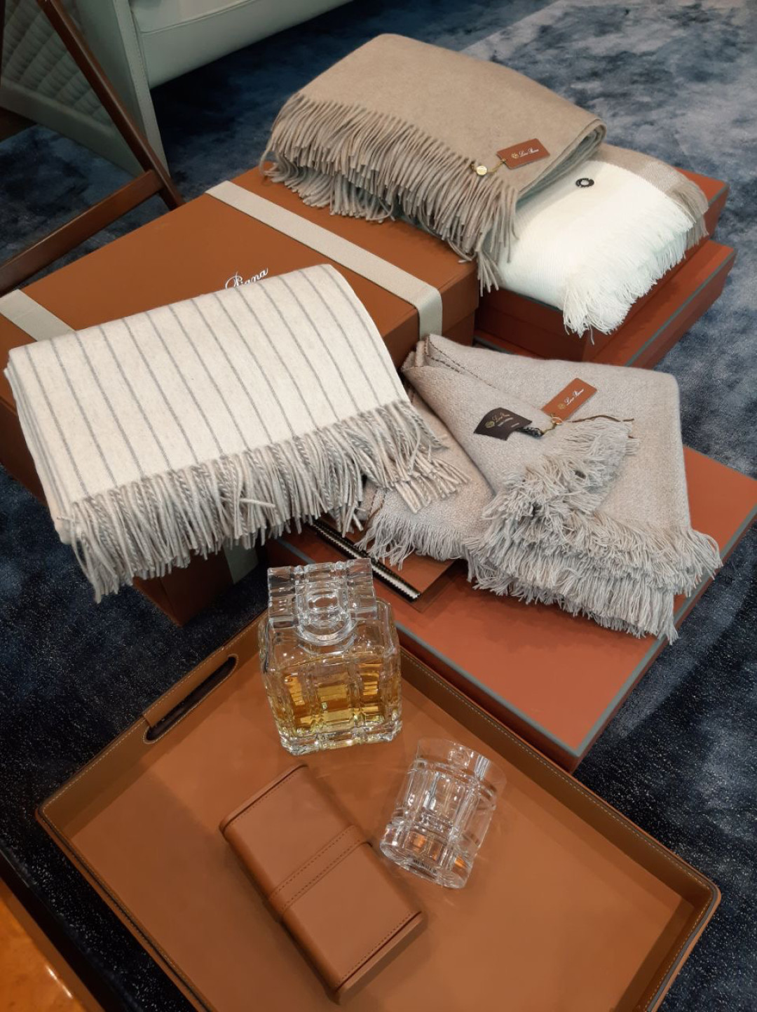 Плед Loro Piana