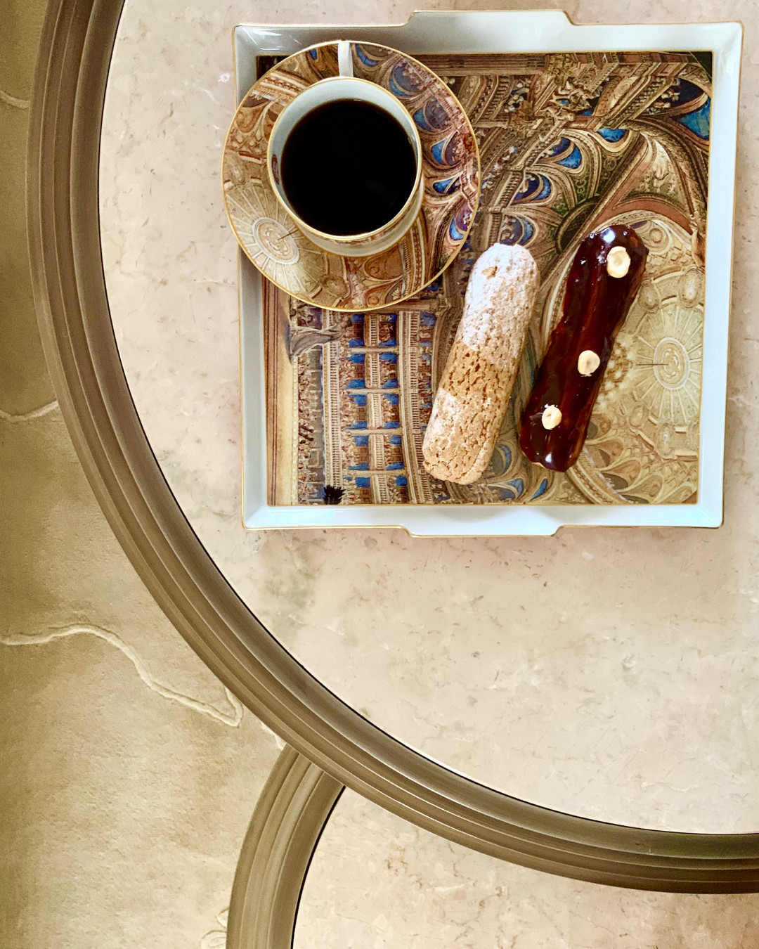 Чайный сервиз Comedie-Francaise, Haviland