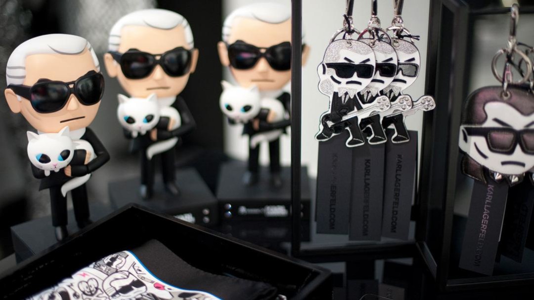 Сувенирная продукция Karl Lagerfeld