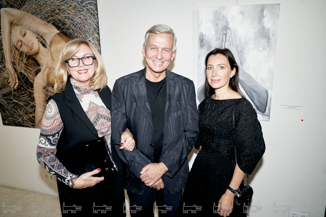 Галина Воронова, Евгений Воронов, Ирина Воронова