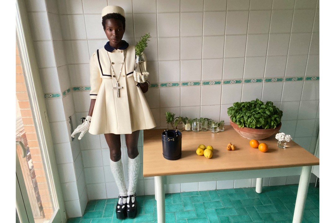 Рекламная кампания Gucci осень-зима 2020/2021