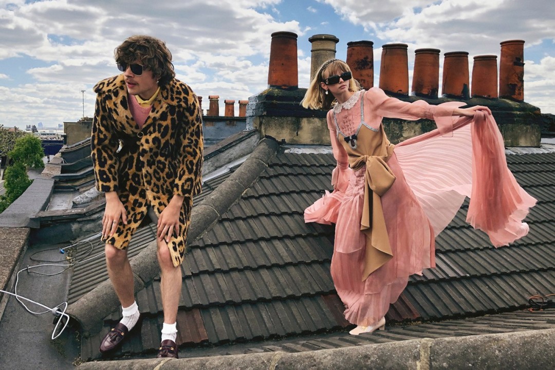 Рекламная кампания Gucci осень-зима 2020/2021