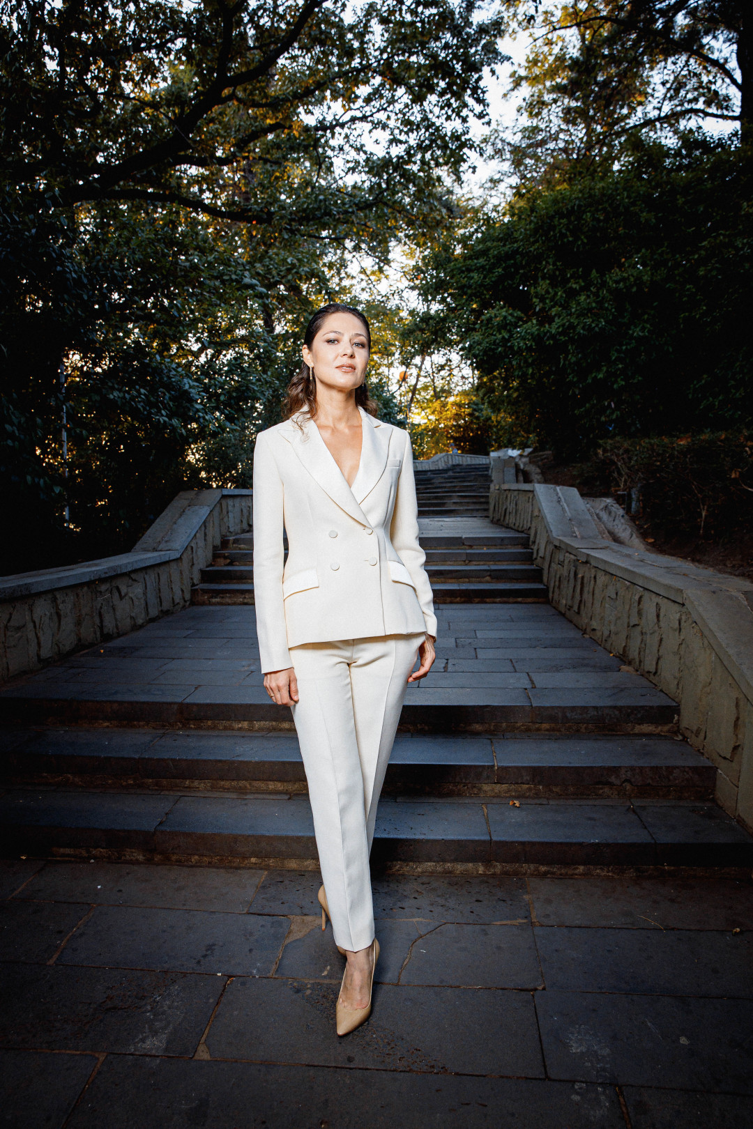 Елена Лядова в серьгах Mercury