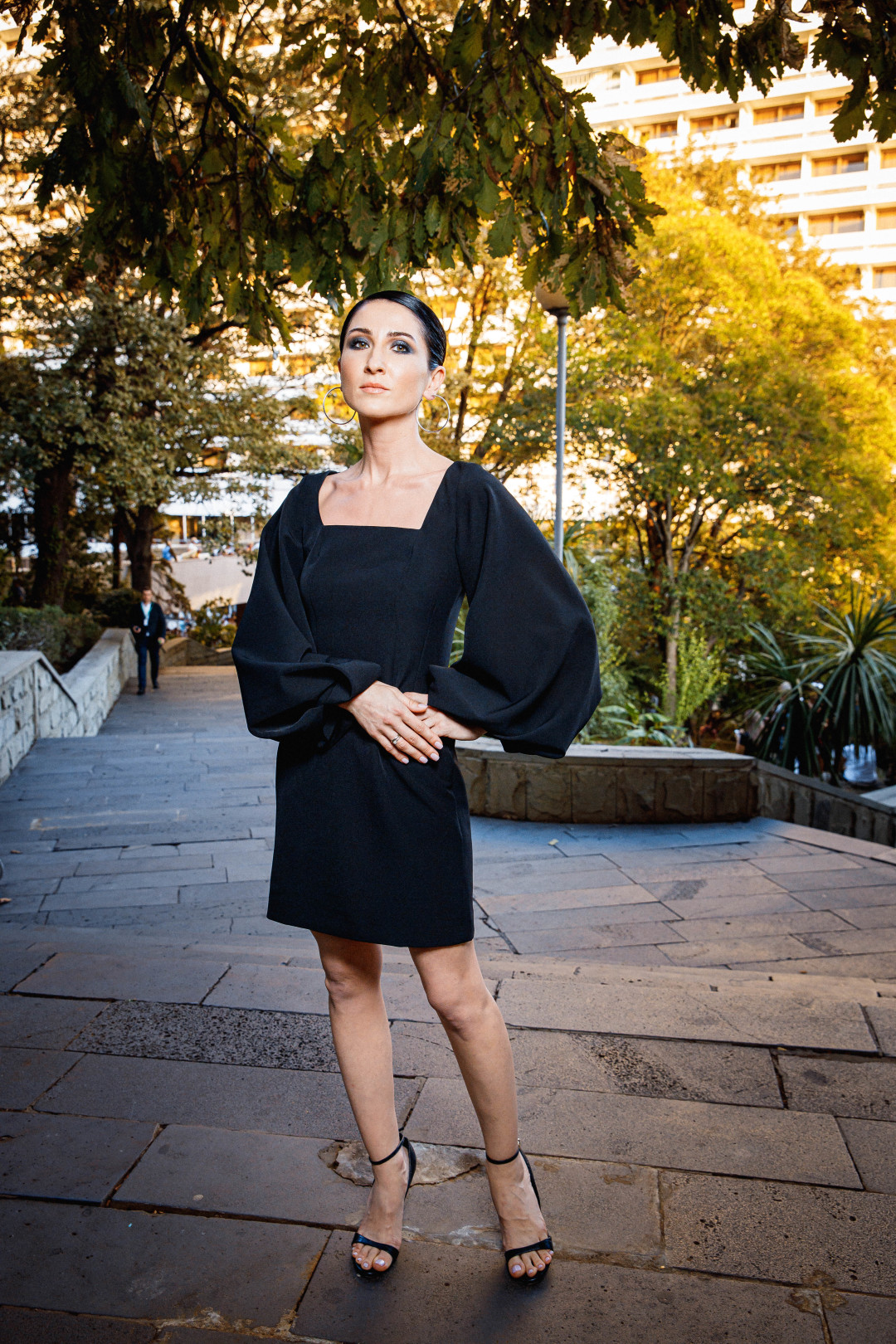 Нигина Сайфуллаева в серьгах Mercury