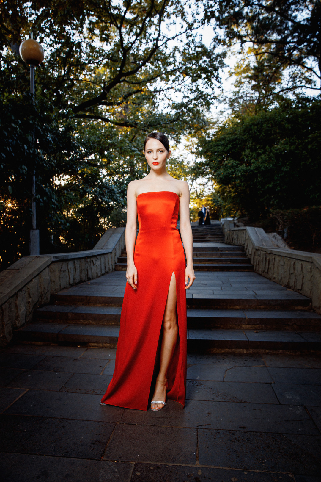 Юлия Хлынина в серьгах Mercury