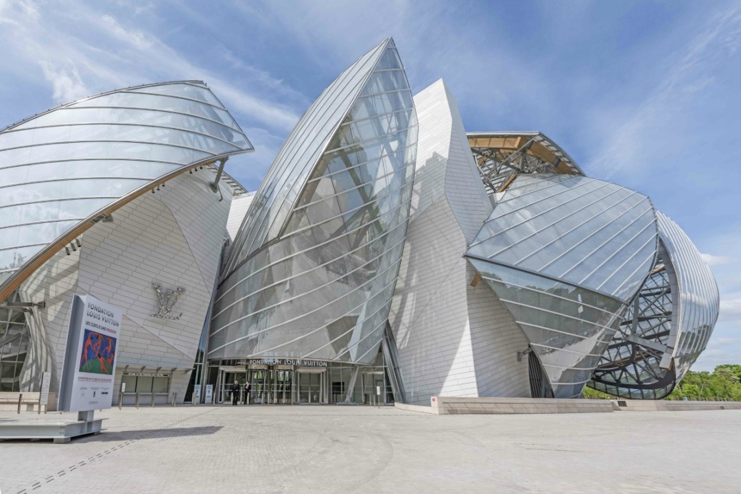 Архитектор Frank Gehry для Louis Vuitton Foundation
