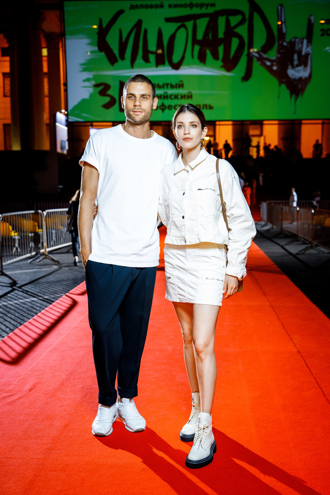 Дмитрий Ендальцев и Анна Чиповская