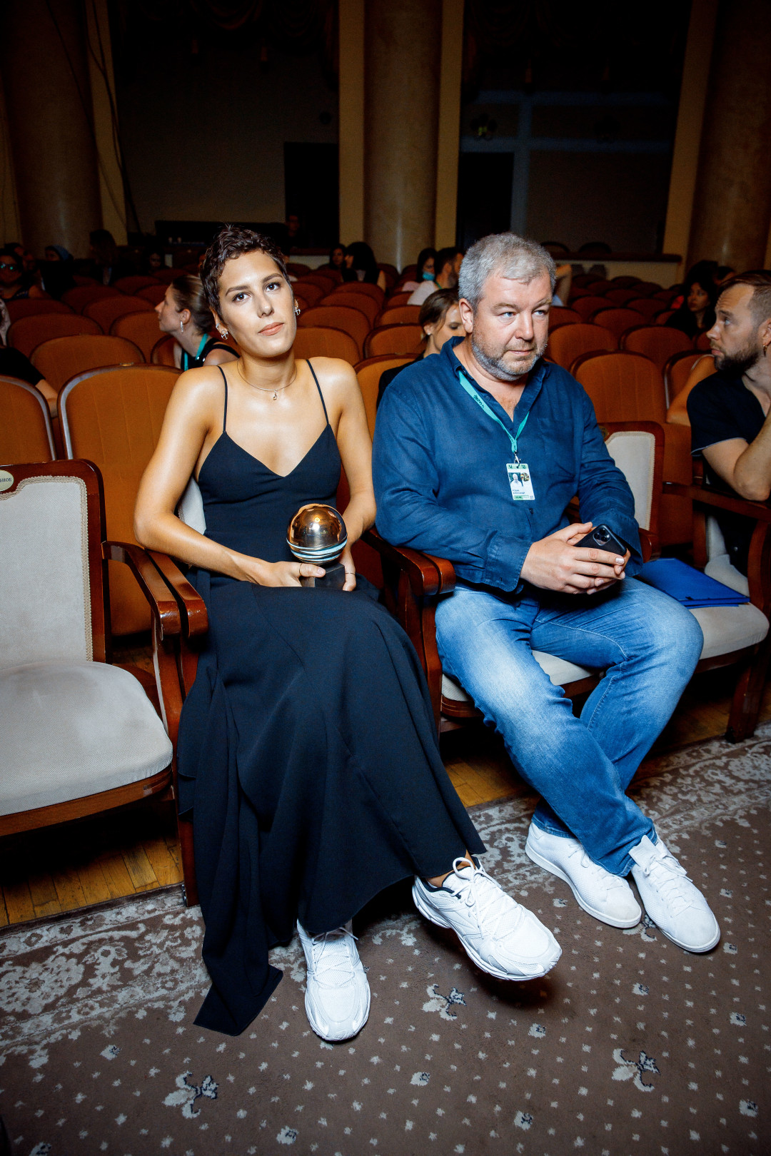 Ирина Горбачева и Александр Робак