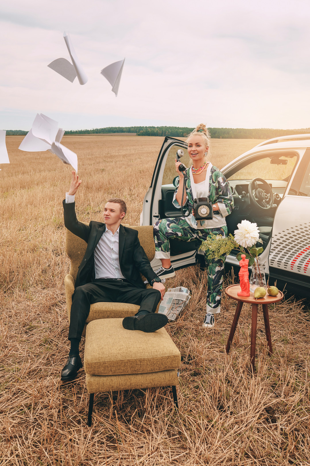 Анастасия Клео (39 лет) и Артём (21 год) Чухлебовы Прозвучит странно, но важно ни в чем себе не отказывать! Чувствовать свое тело, свое состояние