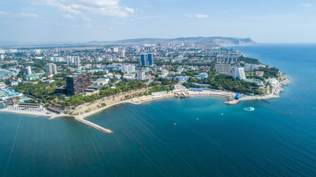 На фото: город-курорт Анапа