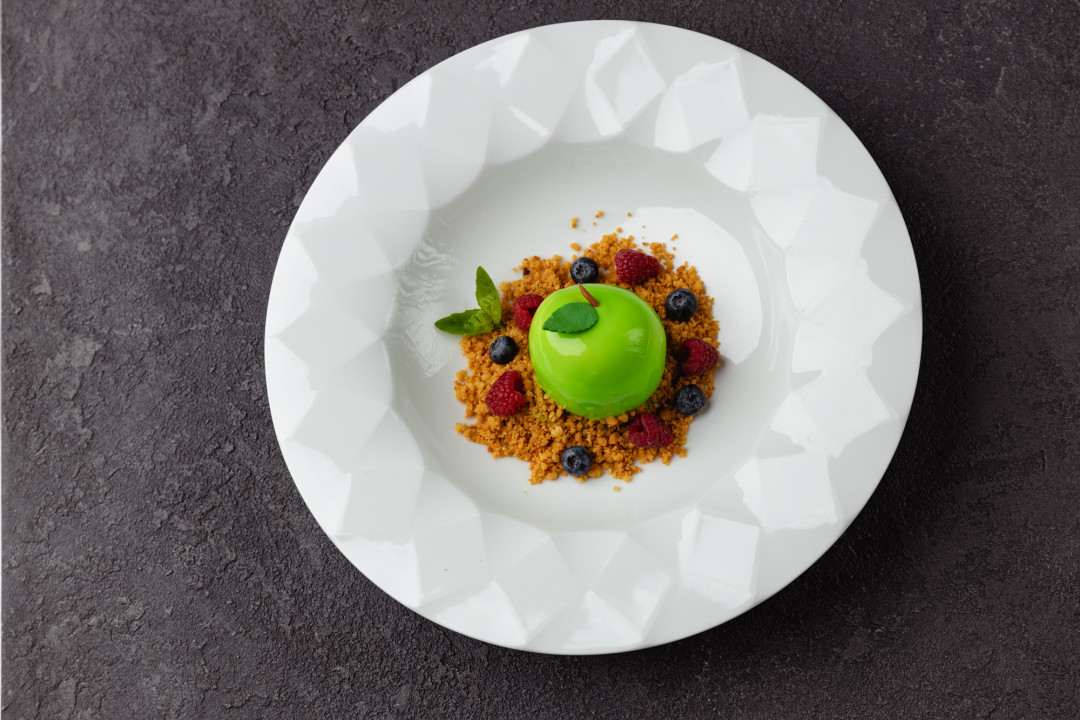 Десерт «Яблочный пирог»